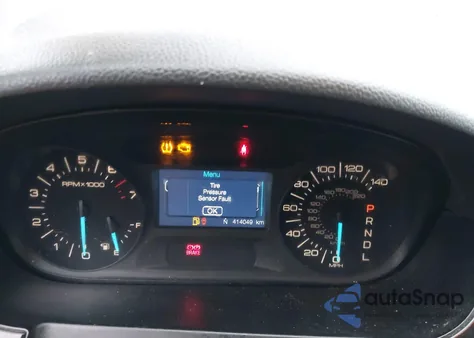 2011 Ford Edge Se z USA, uszkodzony, nr VIN 2FMDK3GCXBBB30135